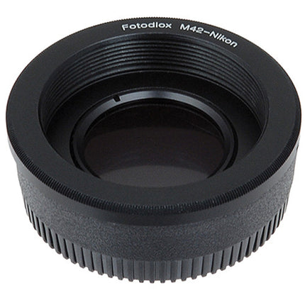 FotodioX Pro Adaptador de Montura para Lente M42 a Cámara Nikon F Multi-Capa