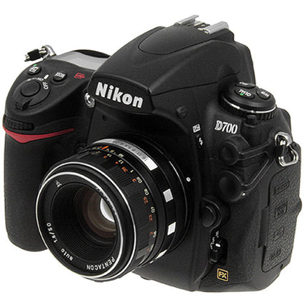 FotodioX Pro Adaptador de Montura para Lente M42 a Cámara Nikon F Multi-Capa
