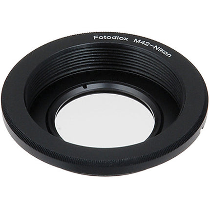 FotodioX Pro Adaptador de Montura para Lente M42 a Cámara Nikon F Multi-Capa