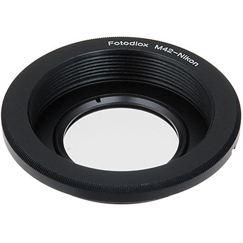FotodioX Pro Adaptador de Montura para Lente M42 a Cámara Nikon F Multi-Capa