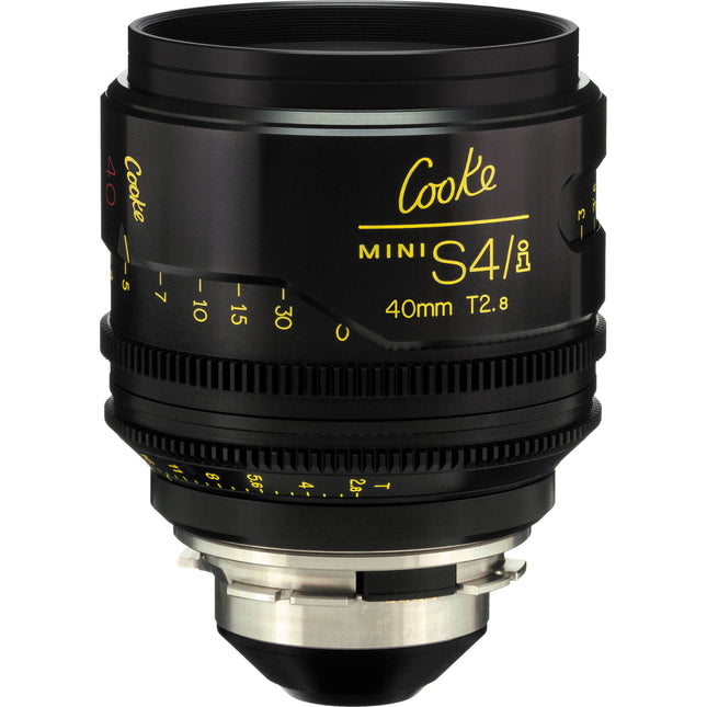 Cooke 40mm T2.8 miniS4/i Lente de Cine para Sensor S35mm Apertura T2.8