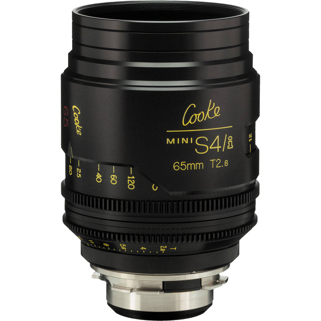 Cooke 65mm T2.8 miniS4/i Lente de Cine Formato S35mm T2.8 Apertura