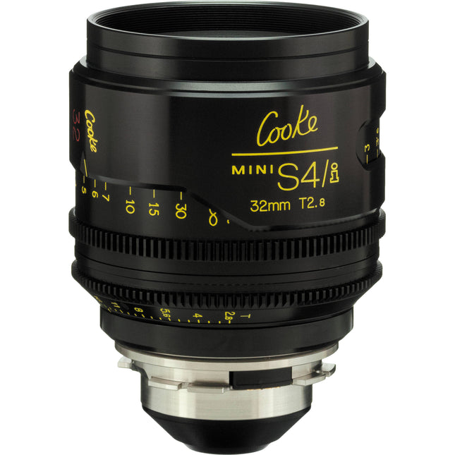Cooke 32mm T2.8 miniS4/i Lente de Cine para Sensor S35mm Apertura T2.8