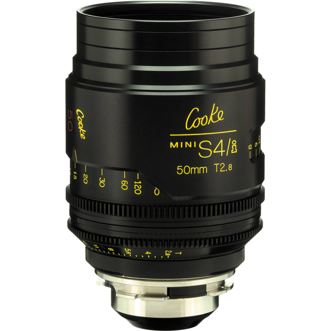 Cooke 50mm T2.8 miniS4/i Lente de Cine con Apertura T2.8 y Montura S35mm