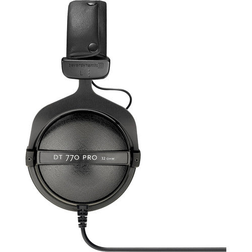 Beyerdynamic DT 770 PRO 32 Ohm Auriculares Cerrados Estudio 32Ω Adaptador 3.5 a 6.35mm