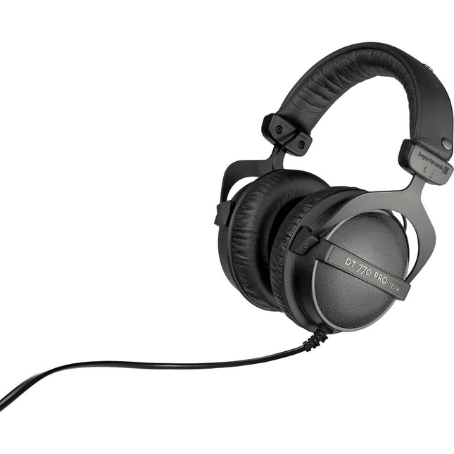 Beyerdynamic DT 770 PRO 32 Ohm Auriculares Cerrados Estudio 32Ω Adaptador 3.5 a 6.35mm