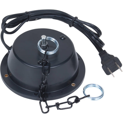 ADJ M-AC8 Motor para Bola de Espejos 6 rpm hasta 12" 2.23 kg carga