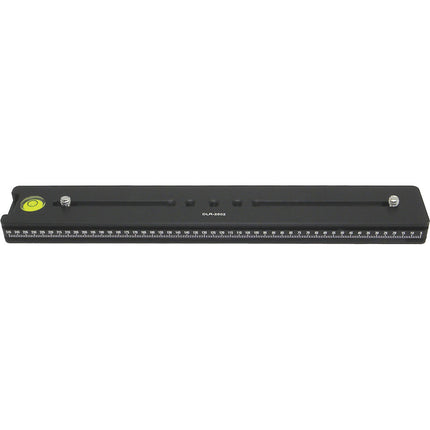 Desmond Long Quick Release Plate 250mm para lentes larga distancia con ranura de tornillos