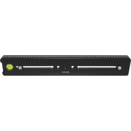 Desmond Long Quick Release Plate 250mm para lentes larga distancia con ranura de tornillos