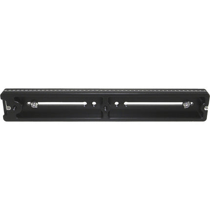 Desmond Long Quick Release Plate 250mm para lentes larga distancia con ranura de tornillos