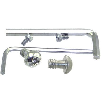 Desmond Long Quick Release Plate 250mm para lentes larga distancia con ranura de tornillos