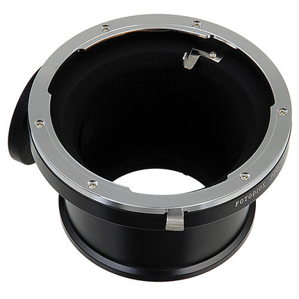 FotodioX Mamiya 645 Pro Adaptador de Lente para Cámaras Fujifilm X-Mount Acabado en Acero Inoxidable