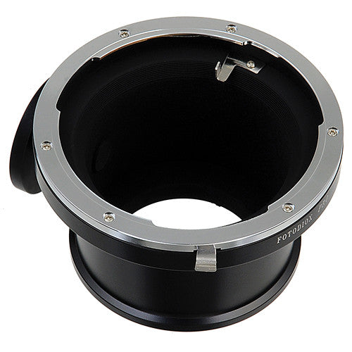 FotodioX Mamiya 645 Pro Adaptador de Lente para Cámaras Fujifilm X-Mount Acabado en Acero Inoxidable