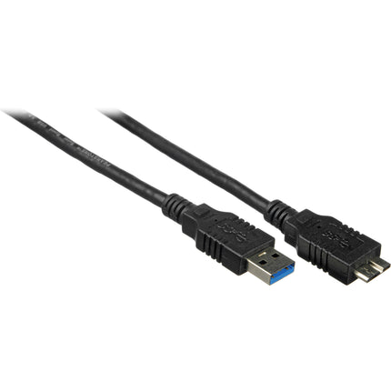 Pearstone Cable USB 3.0 Tipo A a Micro B 15 Pies 5 Gb/s SuperSpeed