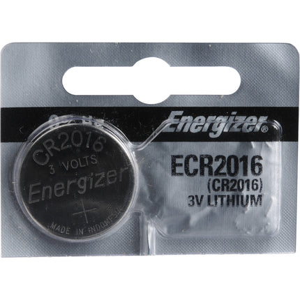 Energizer CR2016 Pilas de Batería de Litio Tipo Moneda 3V