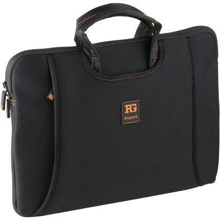 Funda para portátil 14 pulgadas Ruggard Ultrathin neopreno resistente con asas y bolsillos