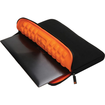 Ruggard Funda Ultra Fina para Portátil de 14 Pulgadas Neopreno Negro