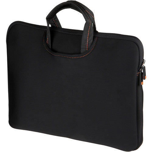 Funda para portátil 14 pulgadas Ruggard Ultrathin neopreno resistente con asas y bolsillos