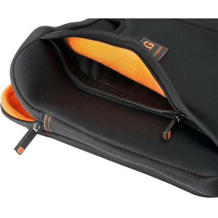 Funda para portátil 14 pulgadas Ruggard Ultrathin neopreno resistente con asas y bolsillos