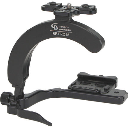 Custom Brackets Rapid Fire PRO soporte giratorio para flash con RC2 y cojinete de rodamiento