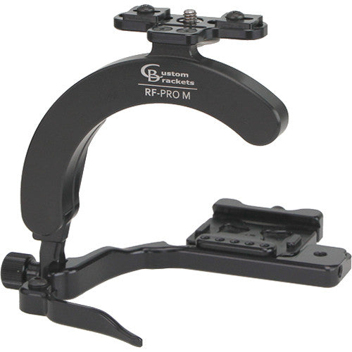 Custom Brackets Rapid Fire PRO soporte giratorio para flash con RC2 y cojinete de rodamiento