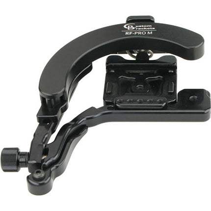 Custom Brackets Rapid Fire PRO soporte giratorio para flash con RC2 y cojinete de rodamiento