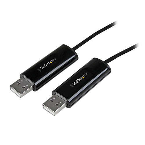 StarTech Cable conmutador USB para teclado y ratón 2 puertos 1.8 m negro