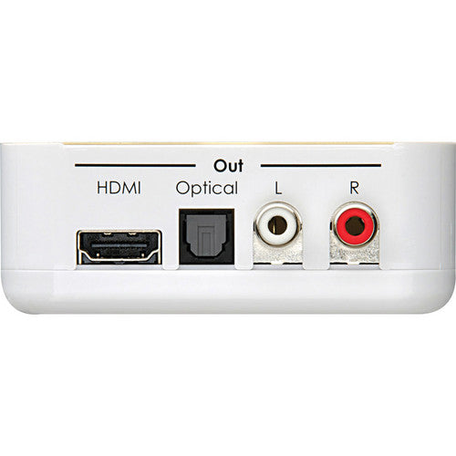 AV Toolbox AP-536 Extractor de Audio HDMI con Salidas RCA y Ópticas 192 kHz