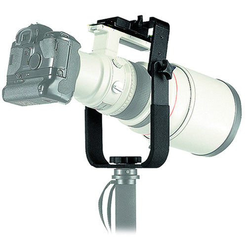 Manfrotto Heavy Telephoto Lens Support Soporte para Lentes Telefoto 3 Alturas Capacidad 44.1 lb