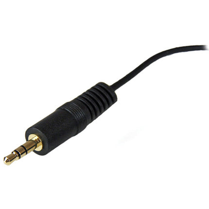 StarTech Cable de Extensión de Audio 3.5mm TRS Macho a Hembra 3.7m con Contactos Dorados