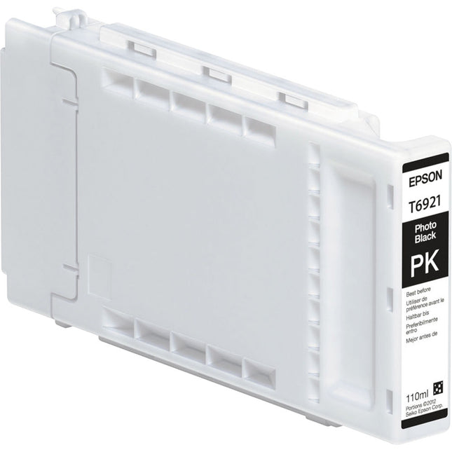Epson UltraChrome XD Cartucho de Tinta Foto Negro 110mL para SureColor T3000 T5000 T7000
