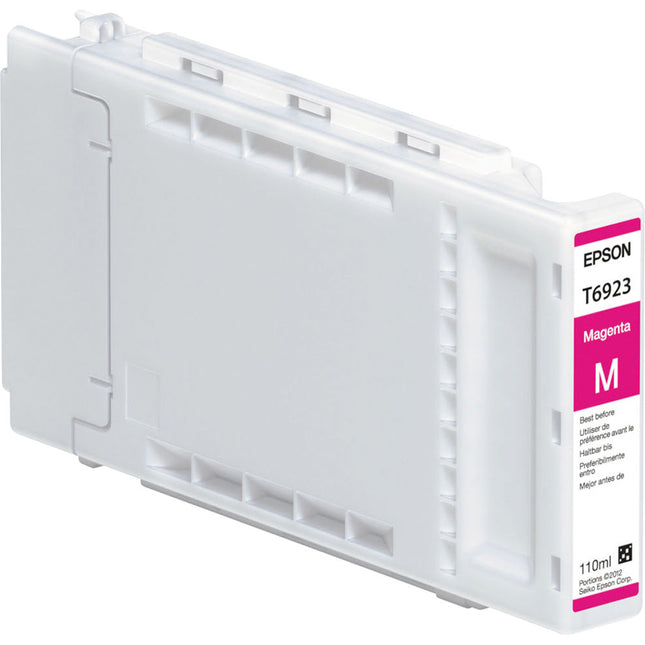 Cartucho de tinta Epson UltraChrome XD Magenta 110mL para impresoras SureColor T-Series