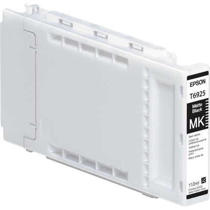 Cartucho de Tinta Epson UltraChrome XD Matte Black 110mL para Impresoras SureColor T-Series T3000 T5000 T7000
