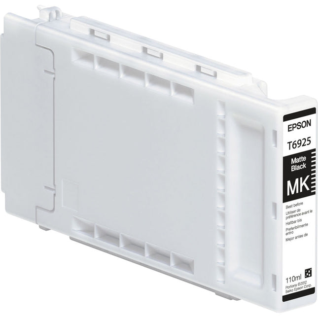 Cartucho de Tinta Epson UltraChrome XD Matte Black 110mL para Impresoras SureColor T-Series T3000 T5000 T7000