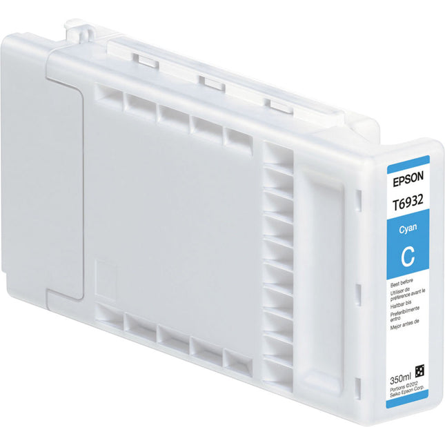 Cartucho de tinta Epson UltraChrome XD Cyan 350mL para impresoras SureColor T3000 T5000 T7000