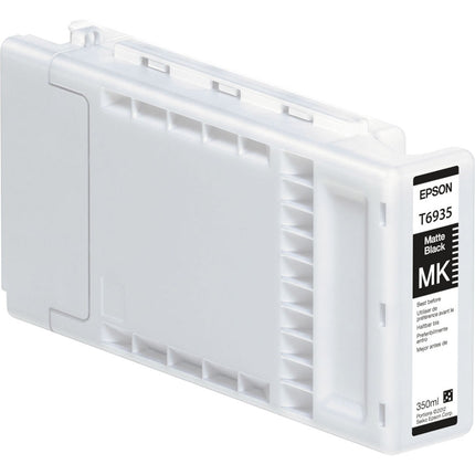 Cartucho de Tinta Epson UltraChrome XD Negro Mate 350mL para Impresoras SureColor T3000 T5000 T7000