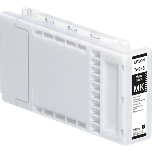 Cartucho de Tinta Epson UltraChrome XD Negro Mate 350mL para Impresoras SureColor T3000 T5000 T7000