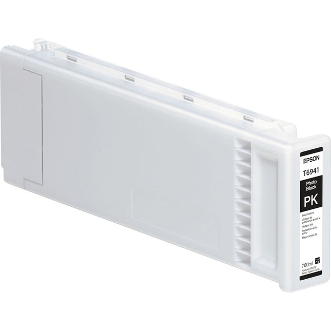 Cartucho de tinta Epson UltraChrome XD Photo Black 700mL para impresoras SureColor T-Series