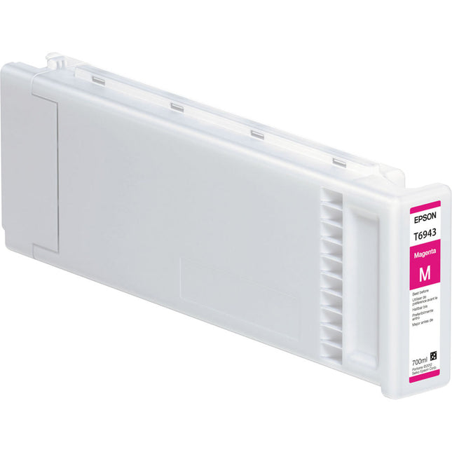 Cartucho de Tinta Magenta Epson UltraChrome XD 700mL para Impresoras SureColor T3000 T5000 T7000