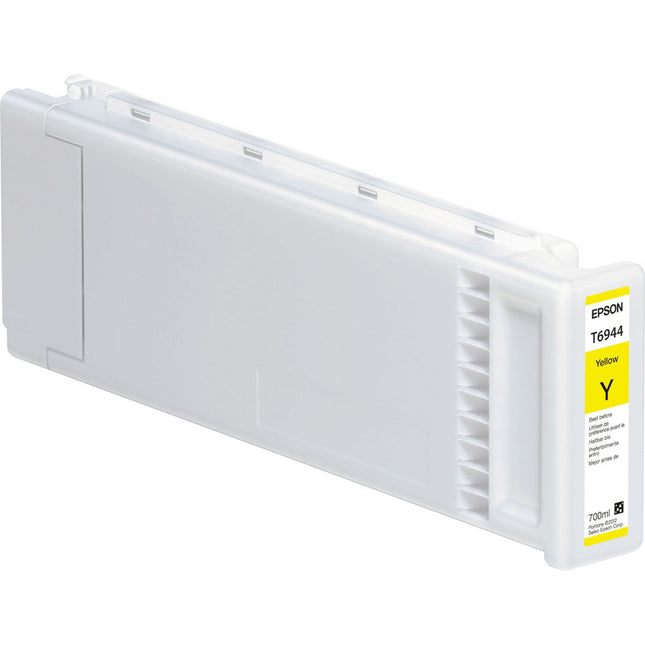 Cartucho de Tinta Amarilla Epson UltraChrome XD 700mL para Impresoras SureColor T-Series