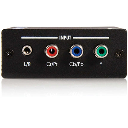 StarTech CPNTA2HDMI Convertidor de vídeo de componente a HDMI con audio cable 0.9m y adaptador de corriente negro