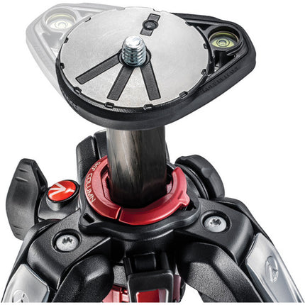 Manfrotto MT190CXPRO4 Trípode Fibra de Carbono 4 Secciones 169 cm Altura Máxima