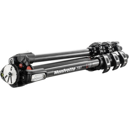 Manfrotto MT190CXPRO4 trípode fibra carbono 68.1" altura máxima 11 lb carga