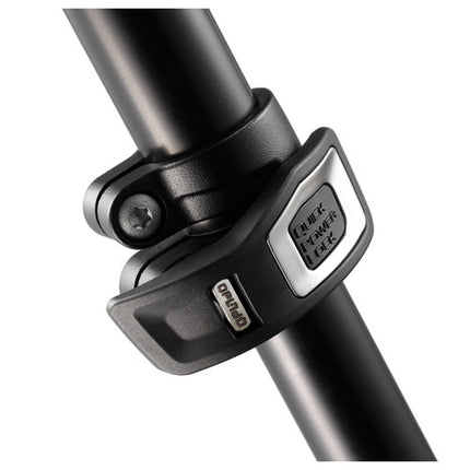Manfrotto MT190XPRO4 Trípode de Aluminio 68.1 Pulgadas con Cabezal Geared 3 Vías
