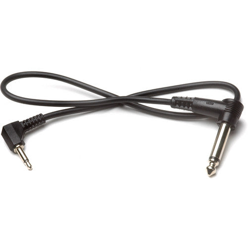 Profoto Male 1/4 Phono a 3.5mm Miniphone Cable de 30 cm para Sincronización