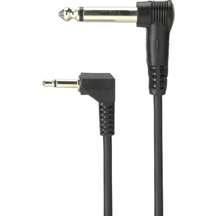 Profoto Male 1/4 Phono a 3.5mm Miniphone Cable de 30 cm para Sincronización