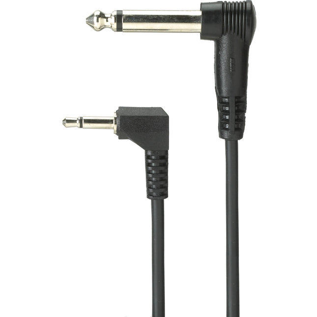 Profoto Male 1/4 Phono a 3.5mm Miniphone Cable de 30 cm para Sincronización