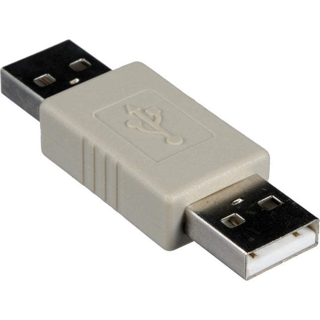 Comprehensive Adaptador USB 2.0 Tipo A Macho a Tipo A Macho para Transferencia de Datos