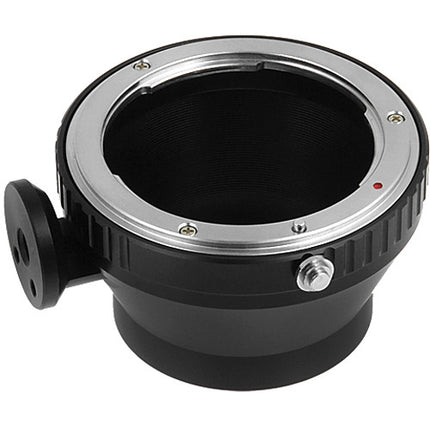FotodioX Adaptador para Lentes Nikon F a Cámaras Sin Espejo Pentax Q