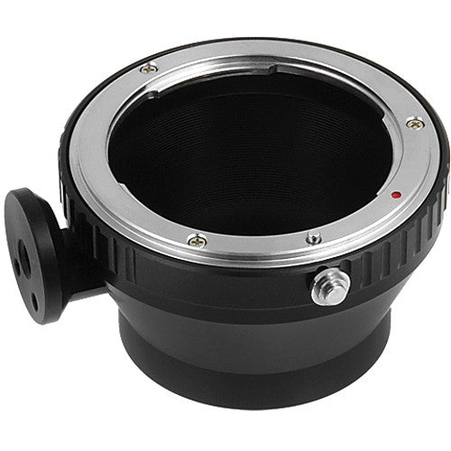 FotodioX Adaptador para Lentes Nikon F a Cámaras Sin Espejo Pentax Q